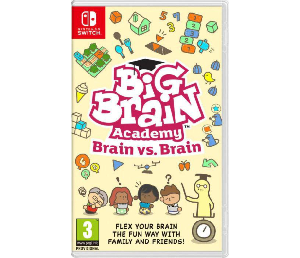 Switch Big Brain Academy: Brain vs Brain - 680598 - zdjęcie